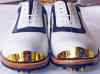 GTGS C apri-Navywhite/Green Gold toe Golf shoe