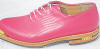 Pink Lizard golf shoe
